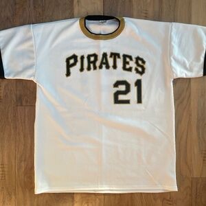 New Pittsburgh Pirates Jersey #21, Size XL